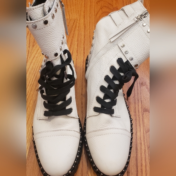 Sam Edelman Jennifer Combat boots size 9 🎼 - Picture 6 of 8